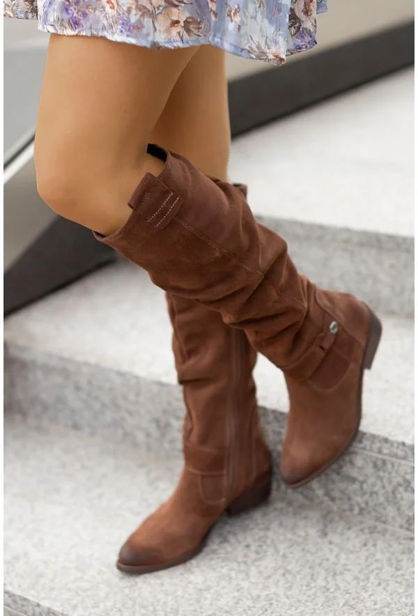 Bottes Genou pour Femmes, Style Classique et Confortable