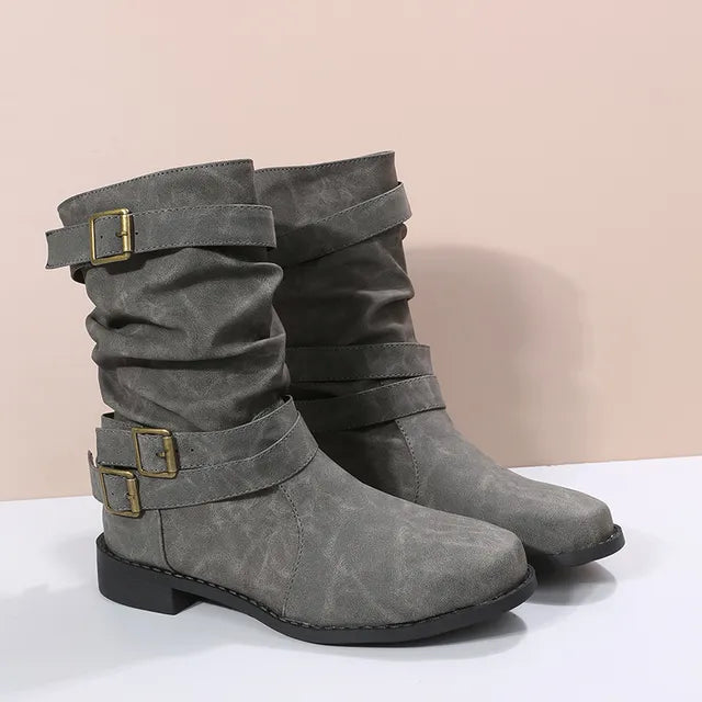 Bottes Élégantes avec Support pour Femme – Confort au Quotidien