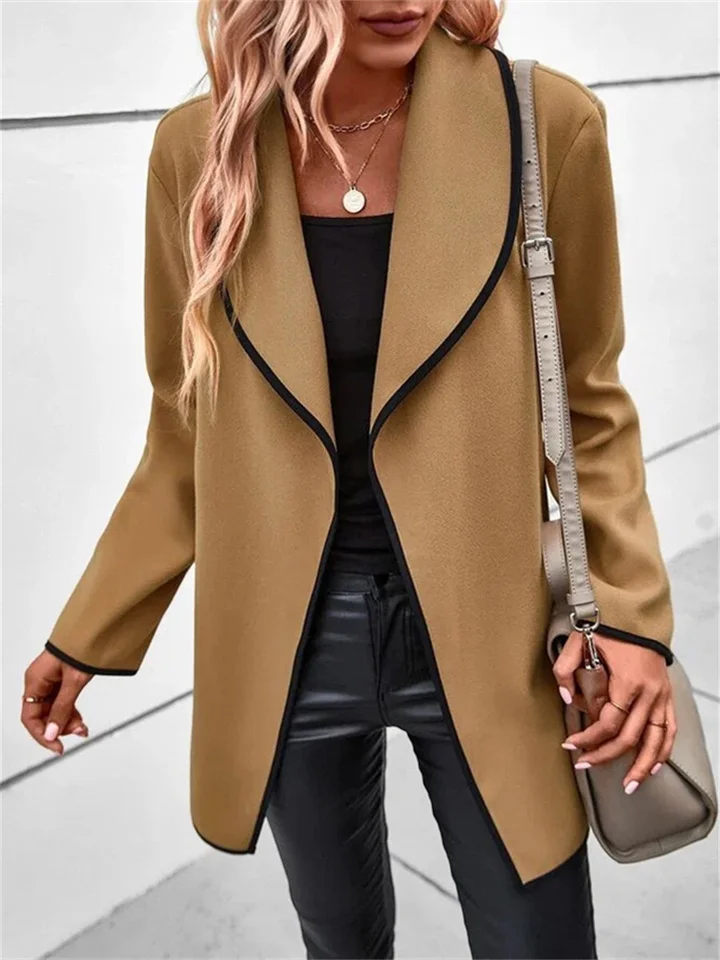 Manteau Chic pour Femme – Parfait pour les allures d'Automne et d'Hiver