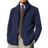 Cardigan homme pour l'hiver, pratique et chaleureu