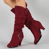 Bottes pour femme avec talon – conception élégant et sophistiqué