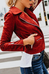 Veste Chic pour Femme avec Col Classique – Style et Confort