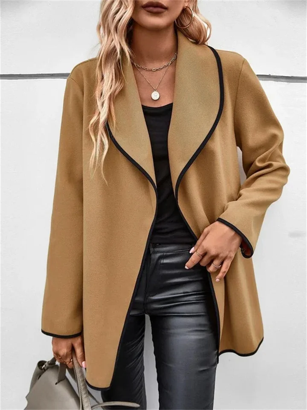 Manteau Chic pour Femme – Parfait pour les allures d'Automne et d'Hiver