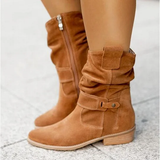 Bottes Genou pour Femmes, Style Classique et Confortable