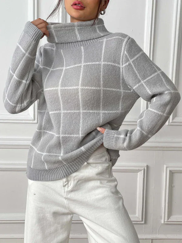 Pull Confortable et Tendance – allure Moderne pour Femme