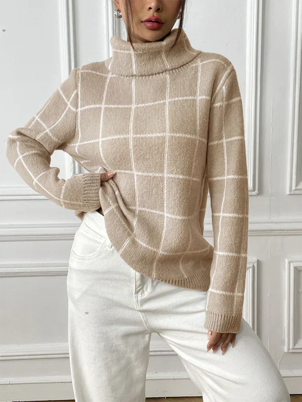 Pull Confortable et Tendance – allure Moderne pour Femme